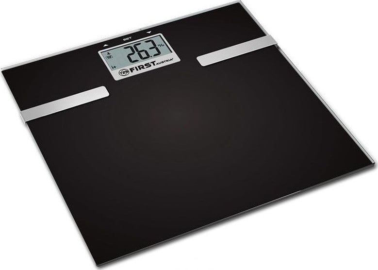 First Austria Fa-8006-3 Banyo Dijital Tartı 150Kg Yağ Analizi Siyah