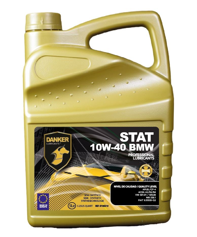 Danker Stat Bmw Vl 10W-40 5Ltr