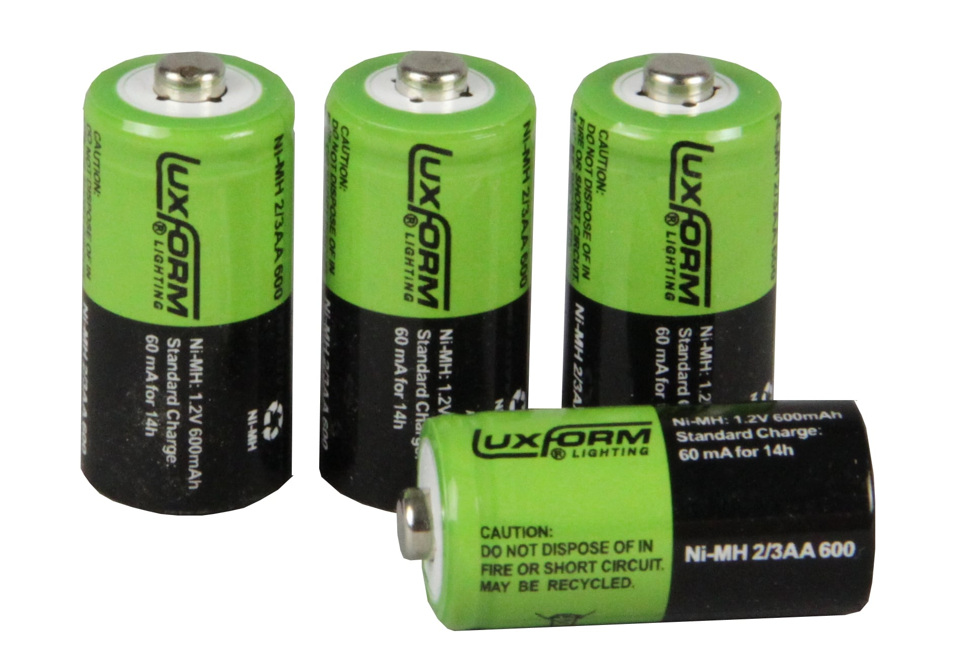Luxform Lighting Solar Pil 4X2/3Aa Ni-Mh 1.2V