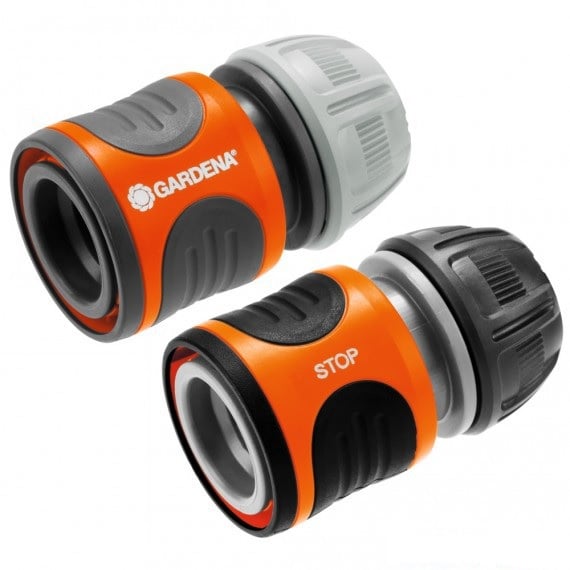 Gardena Hortum Bağlantısı ve Su Durduruculu Set 13Mm - 15Mm