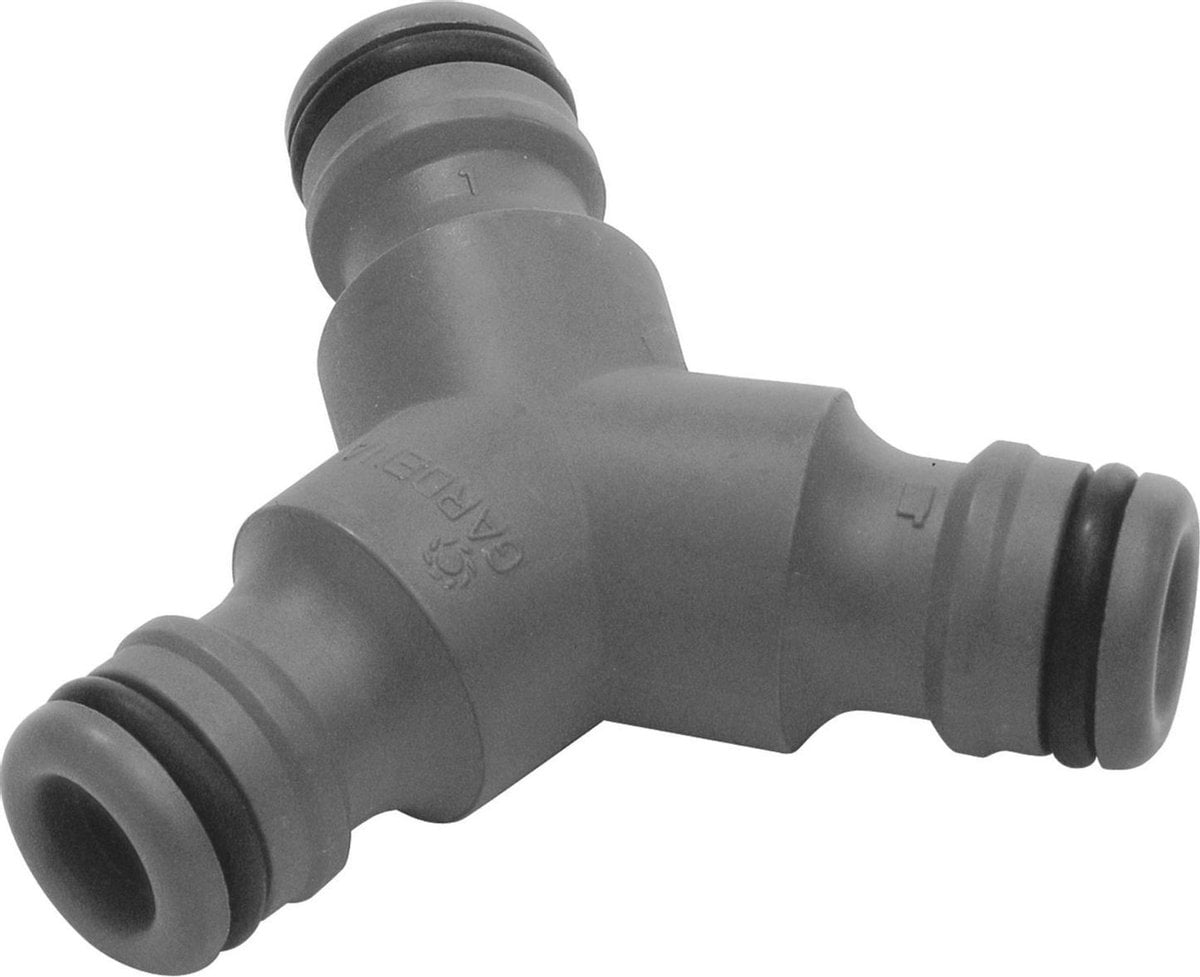 Gardena Hortum 3 Yönlü Y Bağlantı Parçası 3/4'' - 1/2''