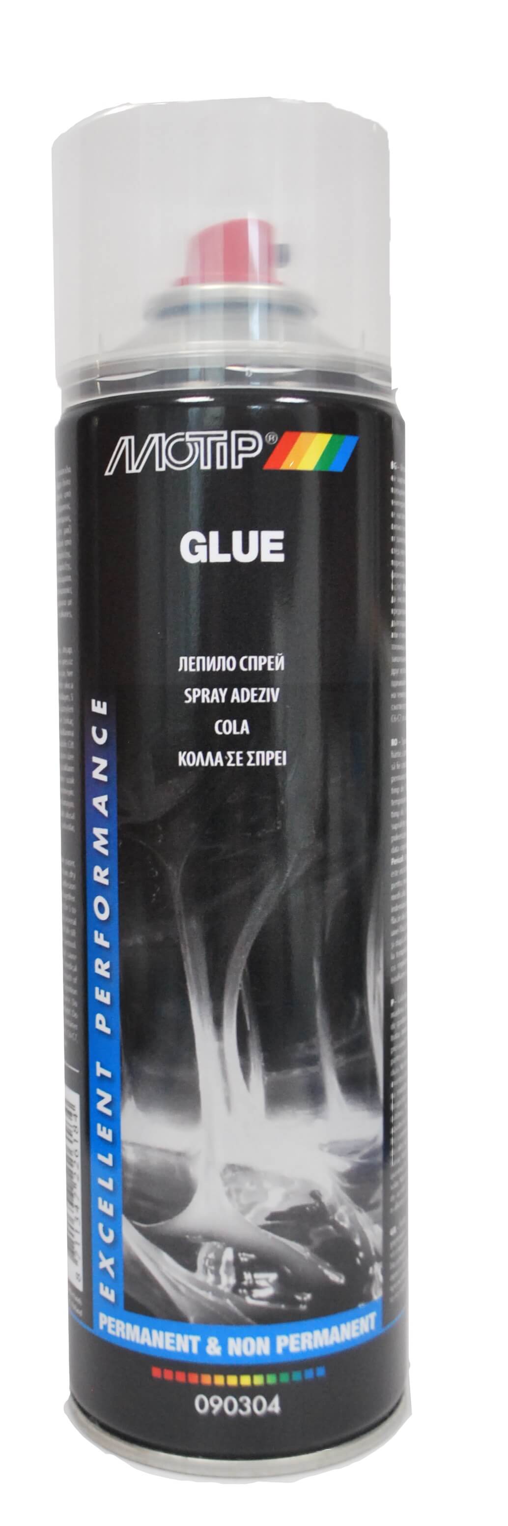 Motip Kalıcı veya Geçici Yapışma için Yapıştırıcı Sprey 500Ml