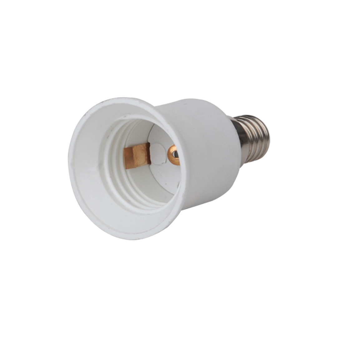 Sunlight Duy Dönüştürücü E14'ten E27'ye Lamba Duy Tabanı Adaptörü Çevirici