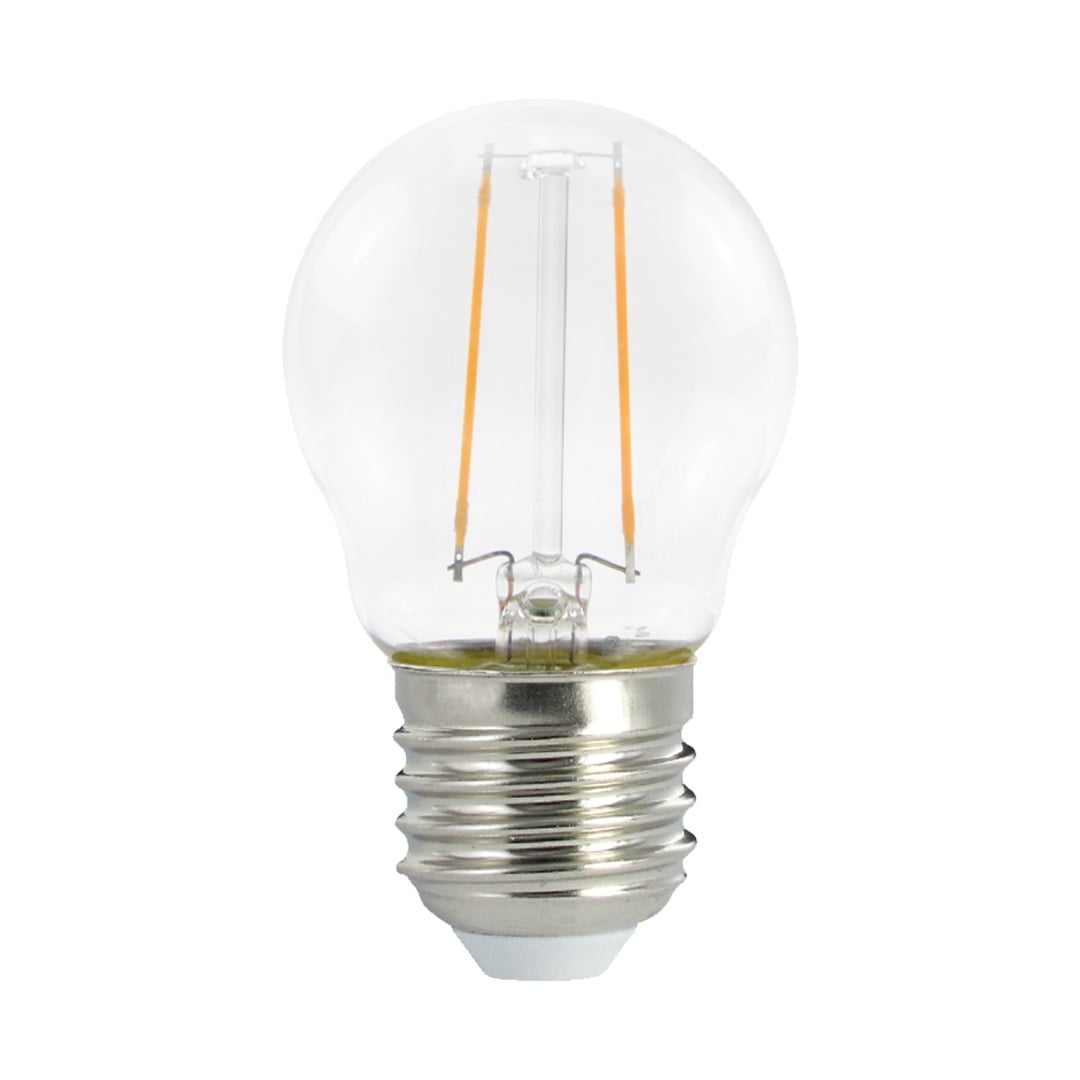 Sunlight 'Filament' Led 2.5W G45 Ampul E27 250Lm 2700K Şeffaf