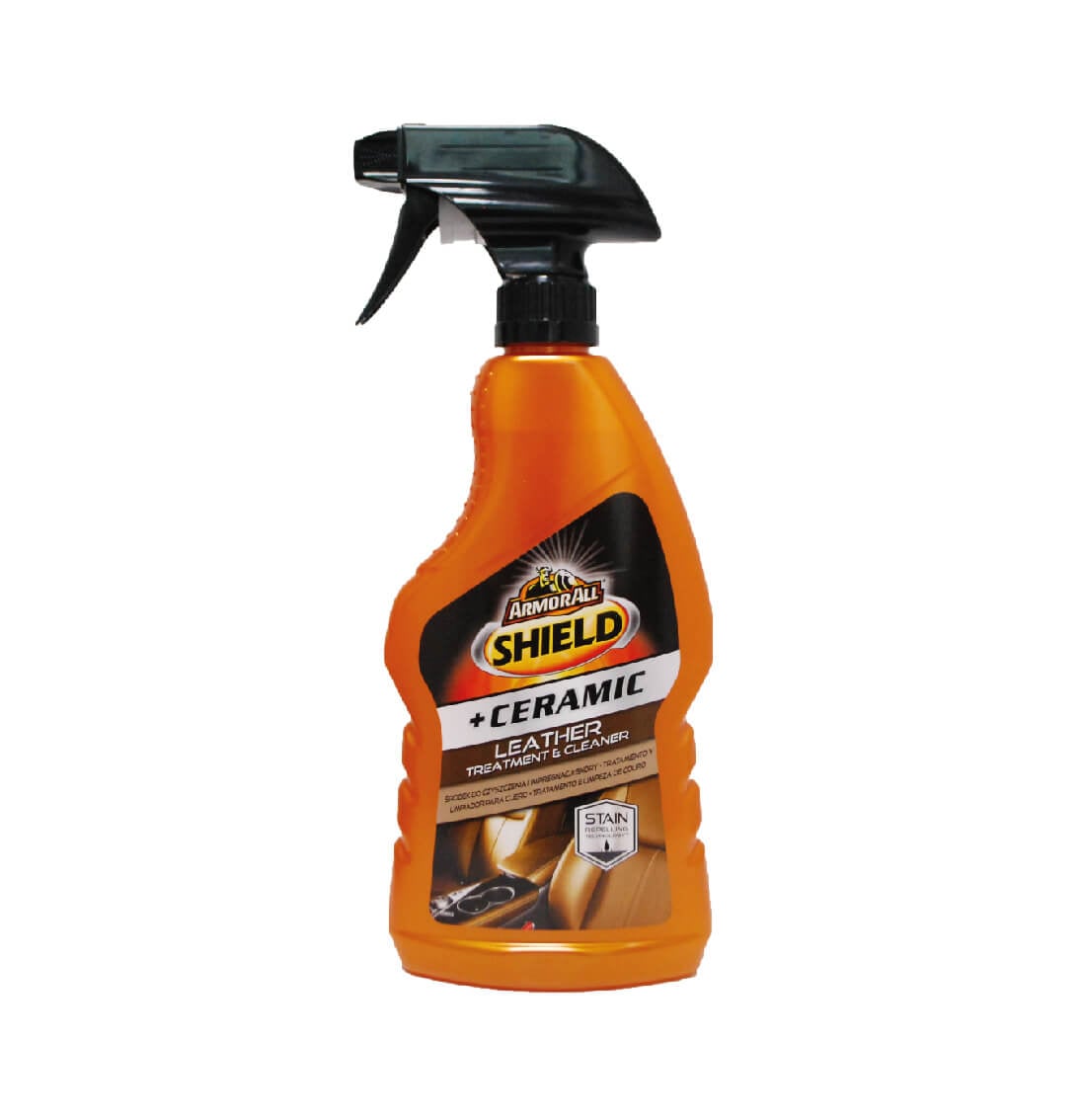 Armor All Shield + Ceramic Deri Temizleyici 500Ml