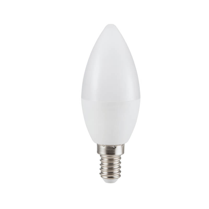 Ecolite Led 4.5W C37 Mum Ampul E14 470Lm 3000K Buzlu