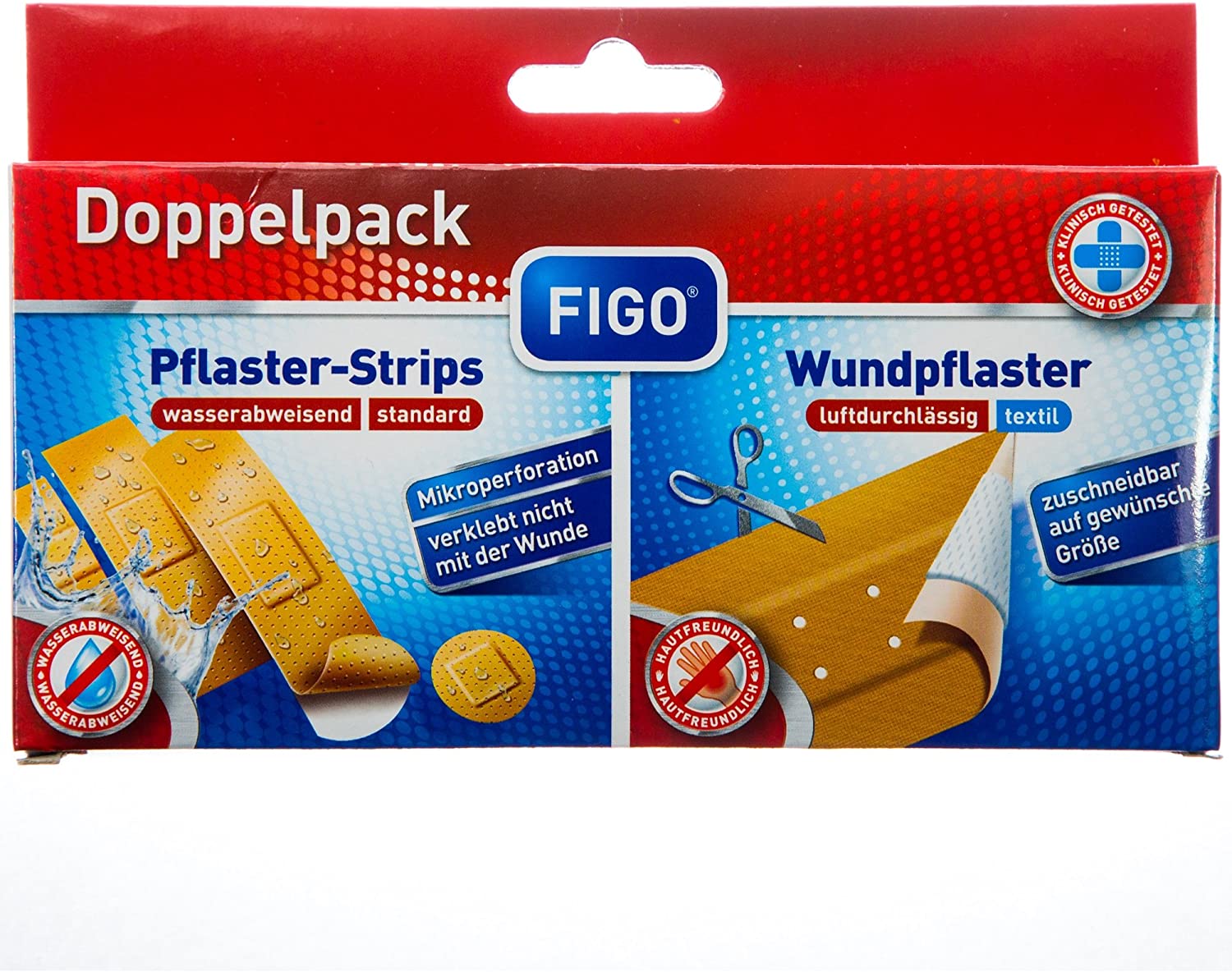 Figo Çift Paket Yara Bandı