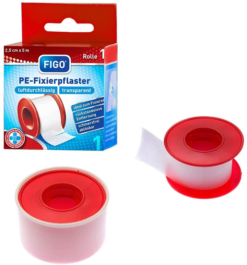 Figo Bandaj İçin Şeffaf Bant