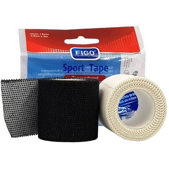 Figo Sport Tape Siyah/Beyaz