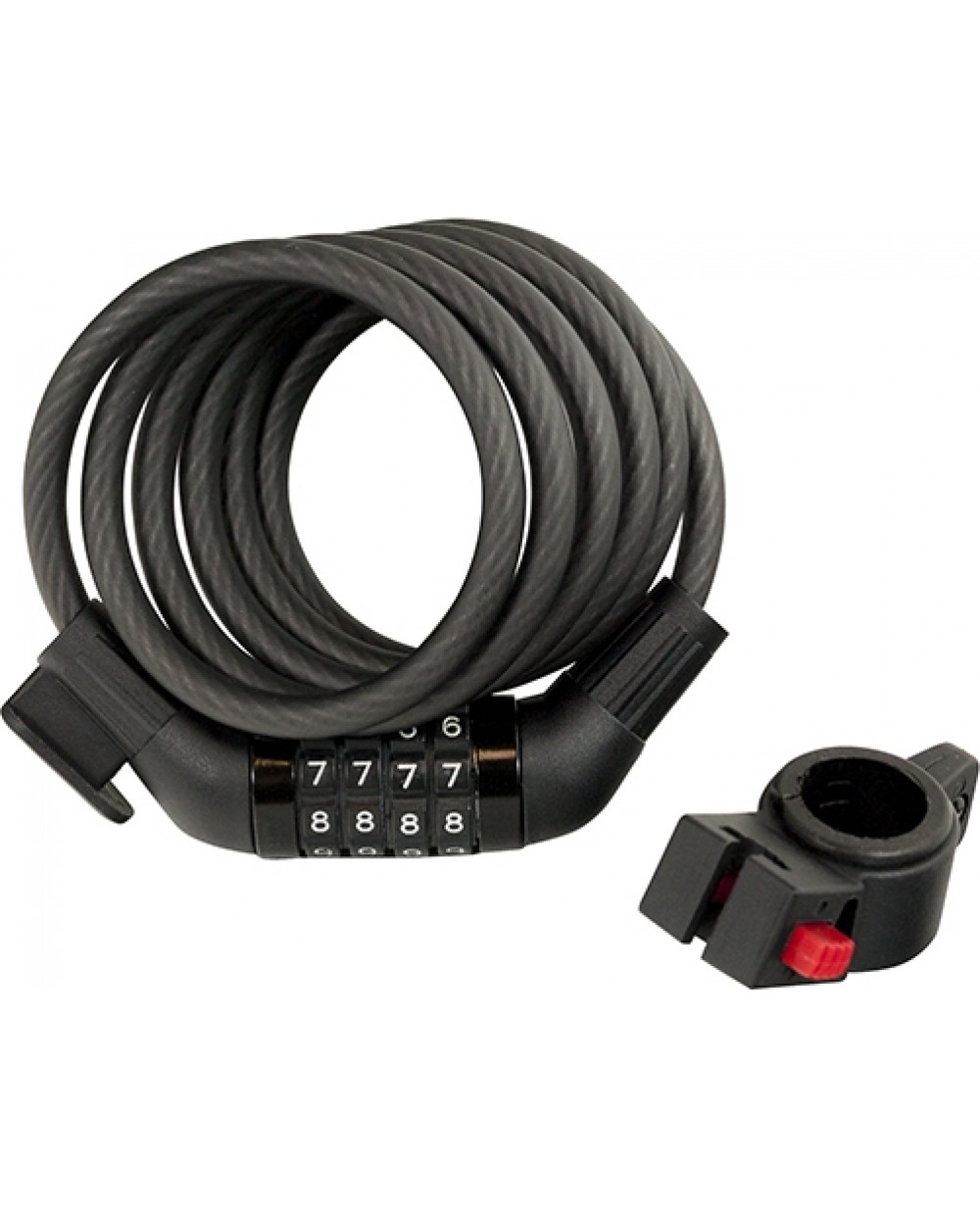 Durca Spiral Kablo Kilidi 1.5M