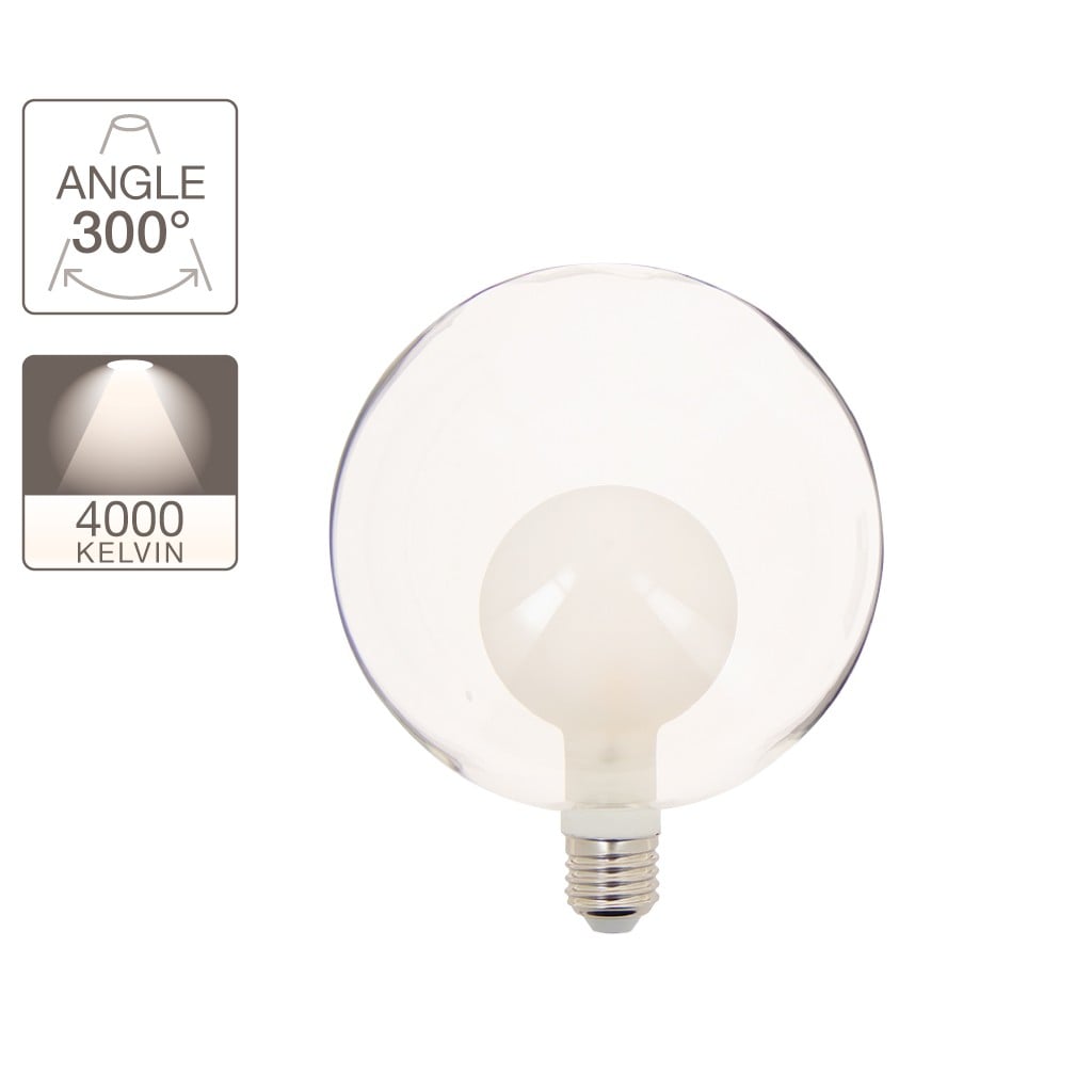 Xanlite Led Ampul Çift Camlı Küre