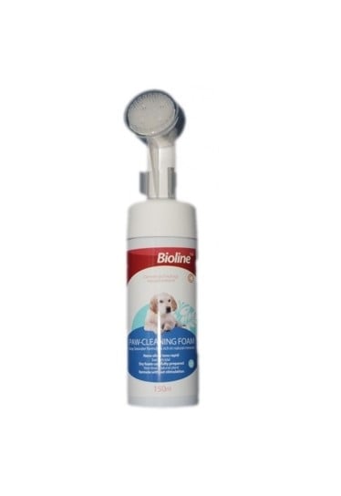 Bioline Clean Dog Paw Foam 150Ml
