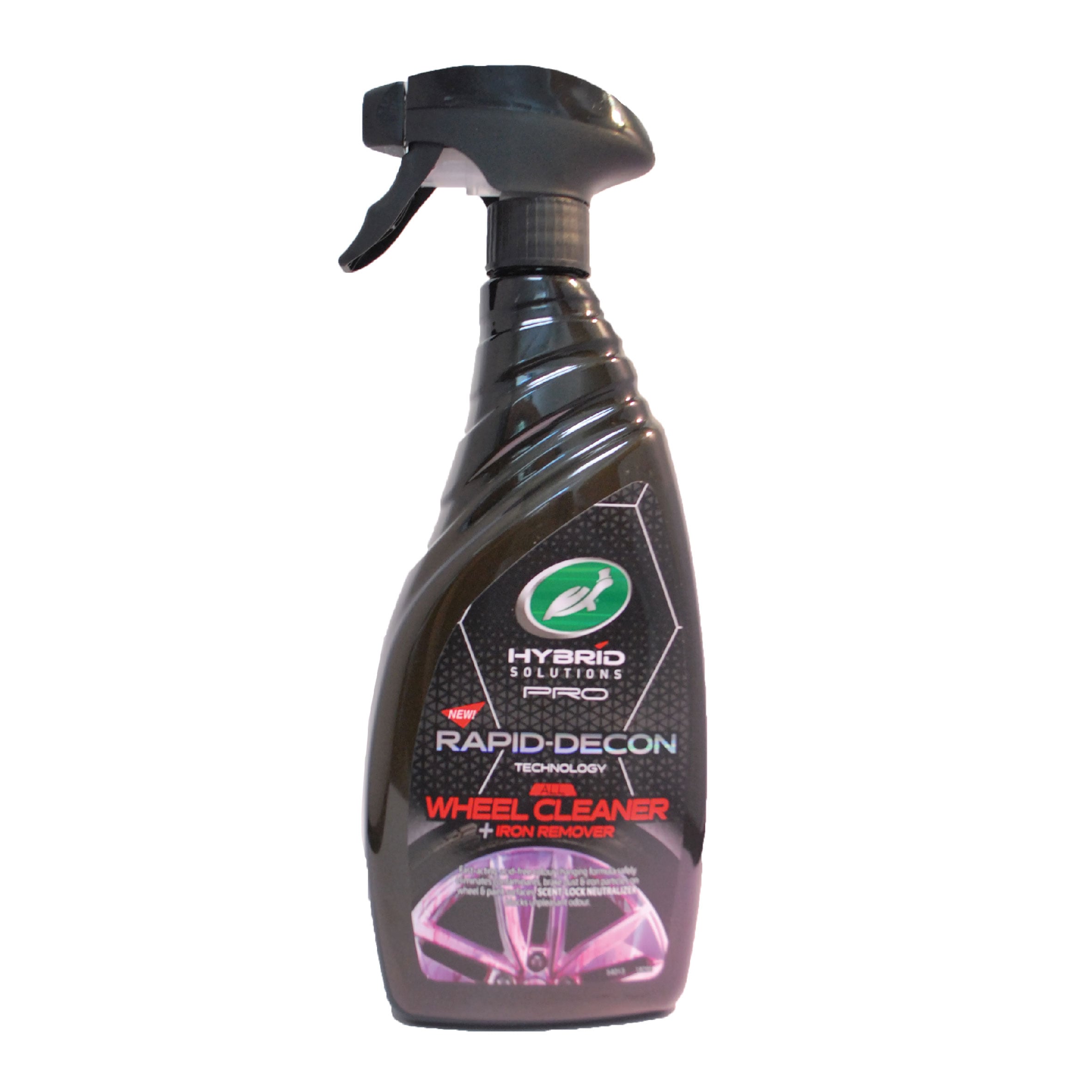Turtle Wax Hybrid Solutions Rapid-Decon Tüm Jant Temizleyici + Demir Giderici