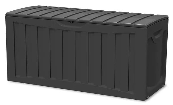 Ram Yastık Saklama Kutusu Holiday 118X53X57Cm 340L Siyah
