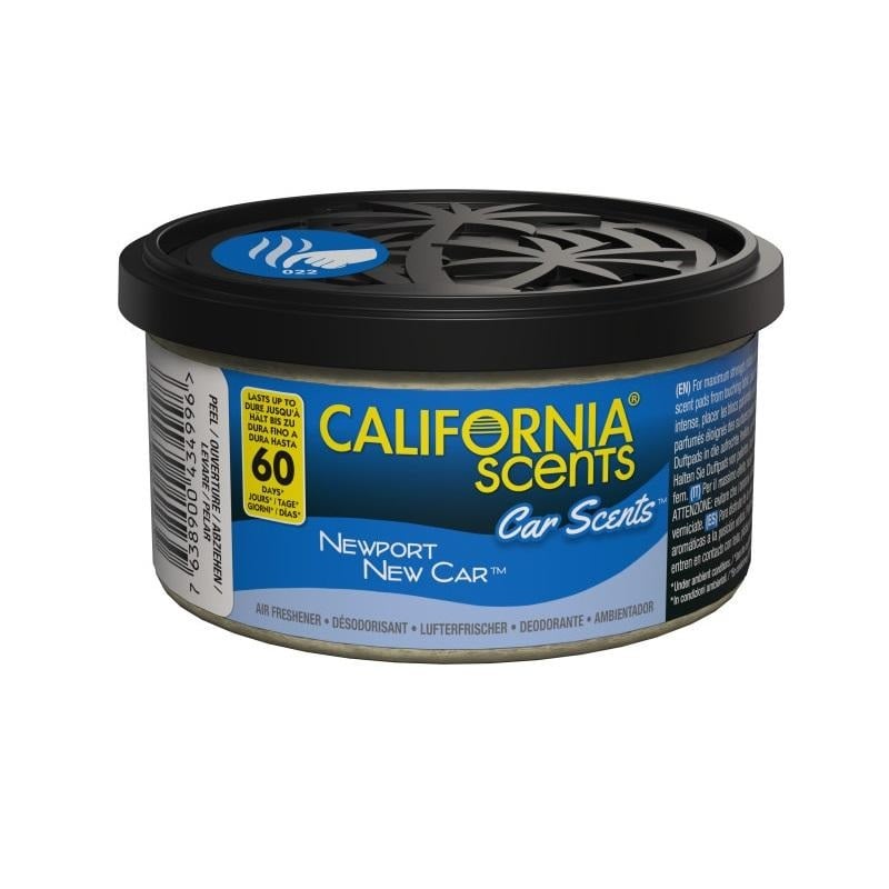 California Scents New Car