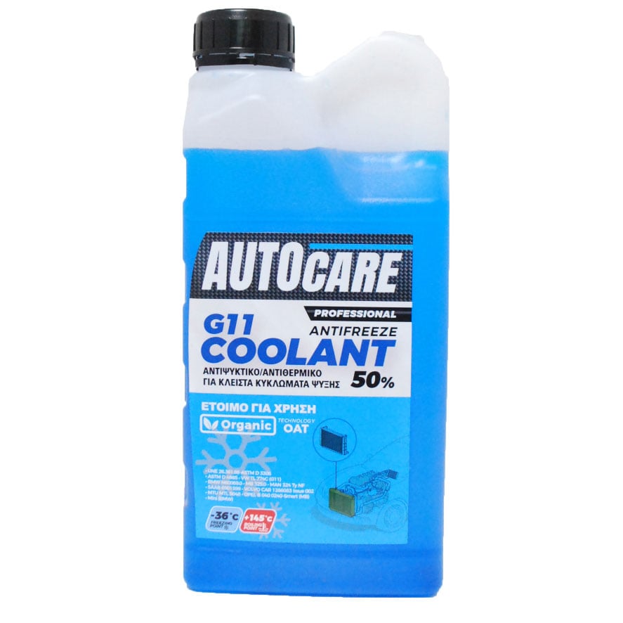 Autocare Soğutma Sıvısı Antifriz G11 1L