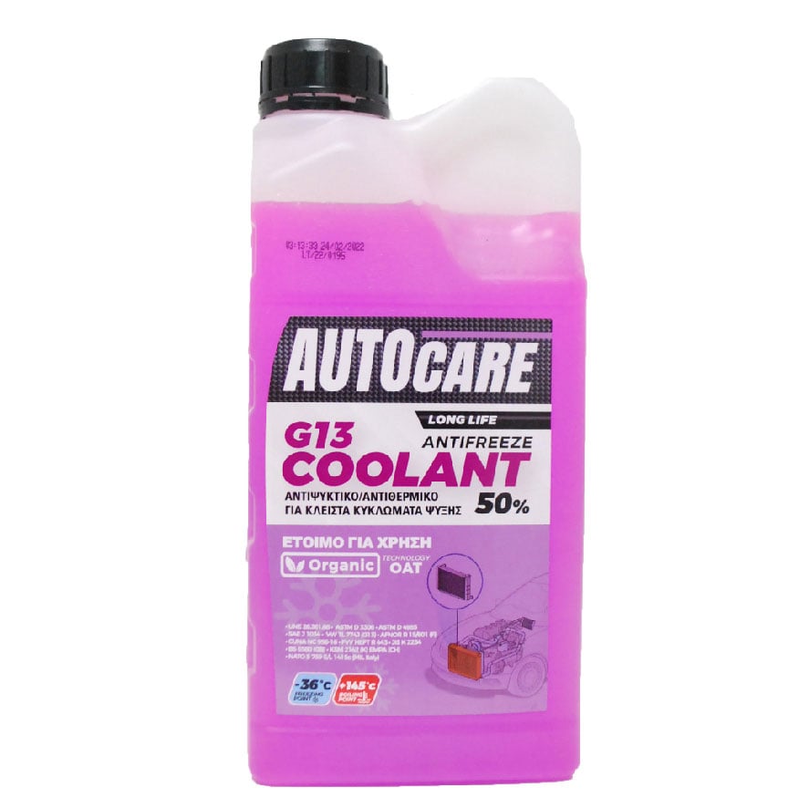 Autocare Soğutma Sıvısı Antifriz G13 1L