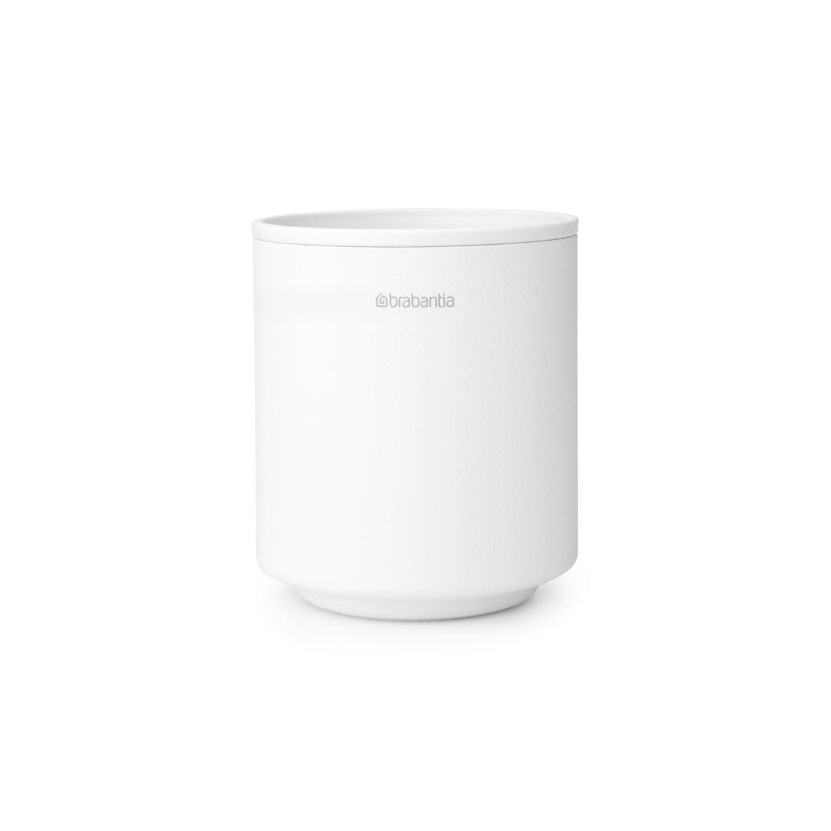Brabantia Mindset Diş Fırçalığı Mineral Beyaz