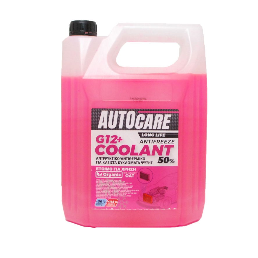 Autocare Coolant Antifreeze G12+ 5L