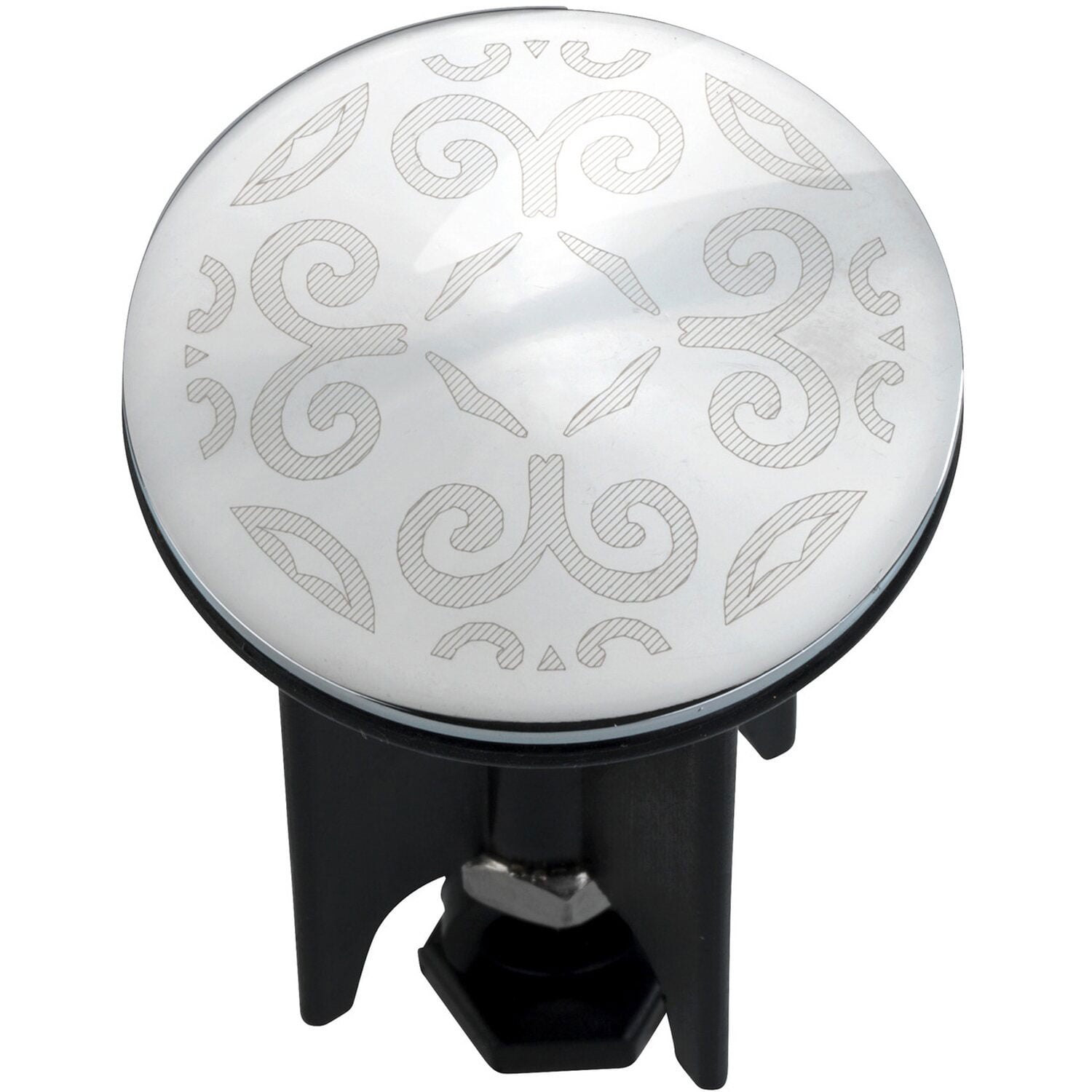 Wenko Drain Tıkacı Pluggy 4Cm- Krom