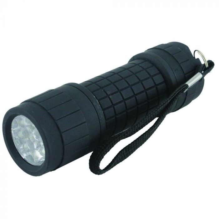 Faros 9 Led Kauçuk El Feneri