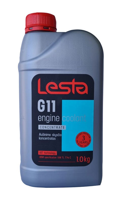 Lesta Antifreeze G11 Konsantre 1L