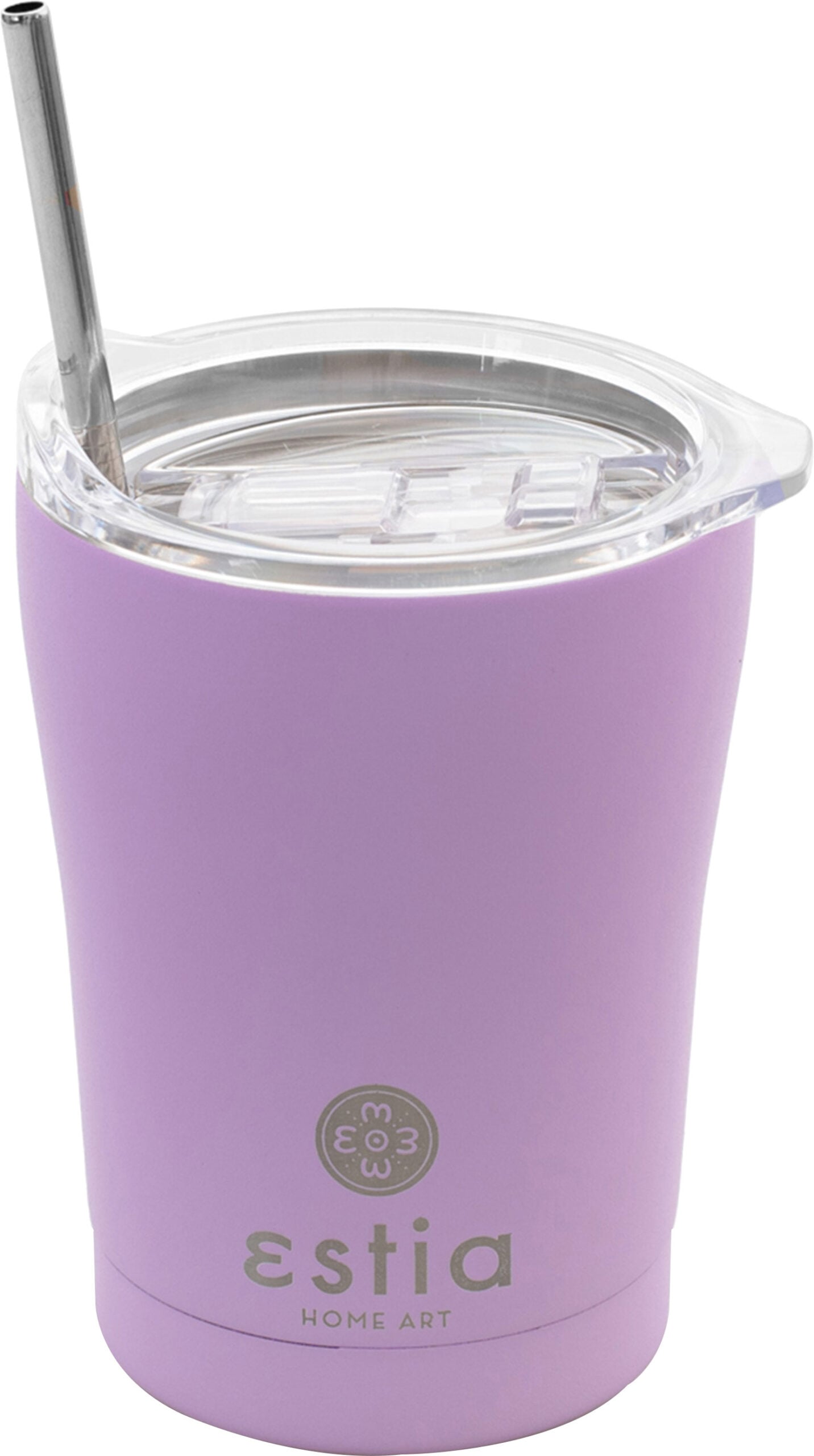 Estia 01-12090 Seyahat Kupası "Ege'yi Koru" 350Ml Mor