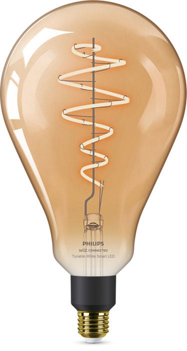 Wiz Led Filament Ampul Amber-Wiz Connected 25W Ps160 E27 920-50