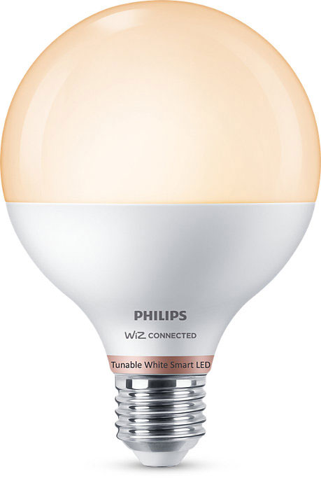 Wiz Akıllı LED Küre Ampul 75W G95 E27 927-65 Tw