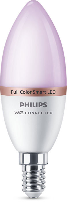 Wiz Akıllı LED Mum 40W C37 E14 922-65 Rgb