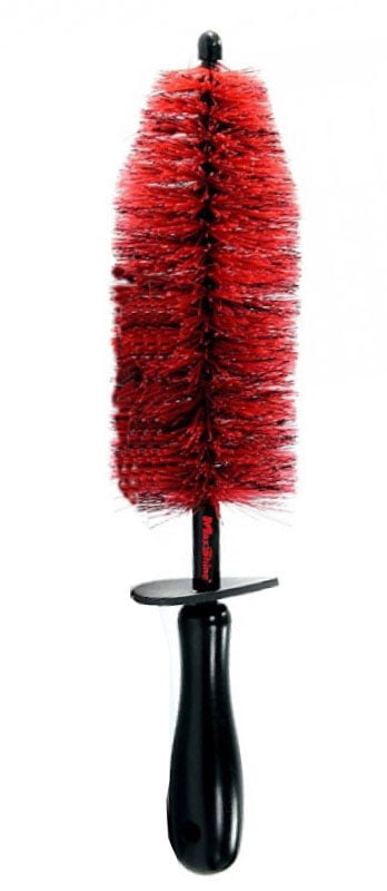 Maxshine Kırmızı Jant Fırçası 30Cm