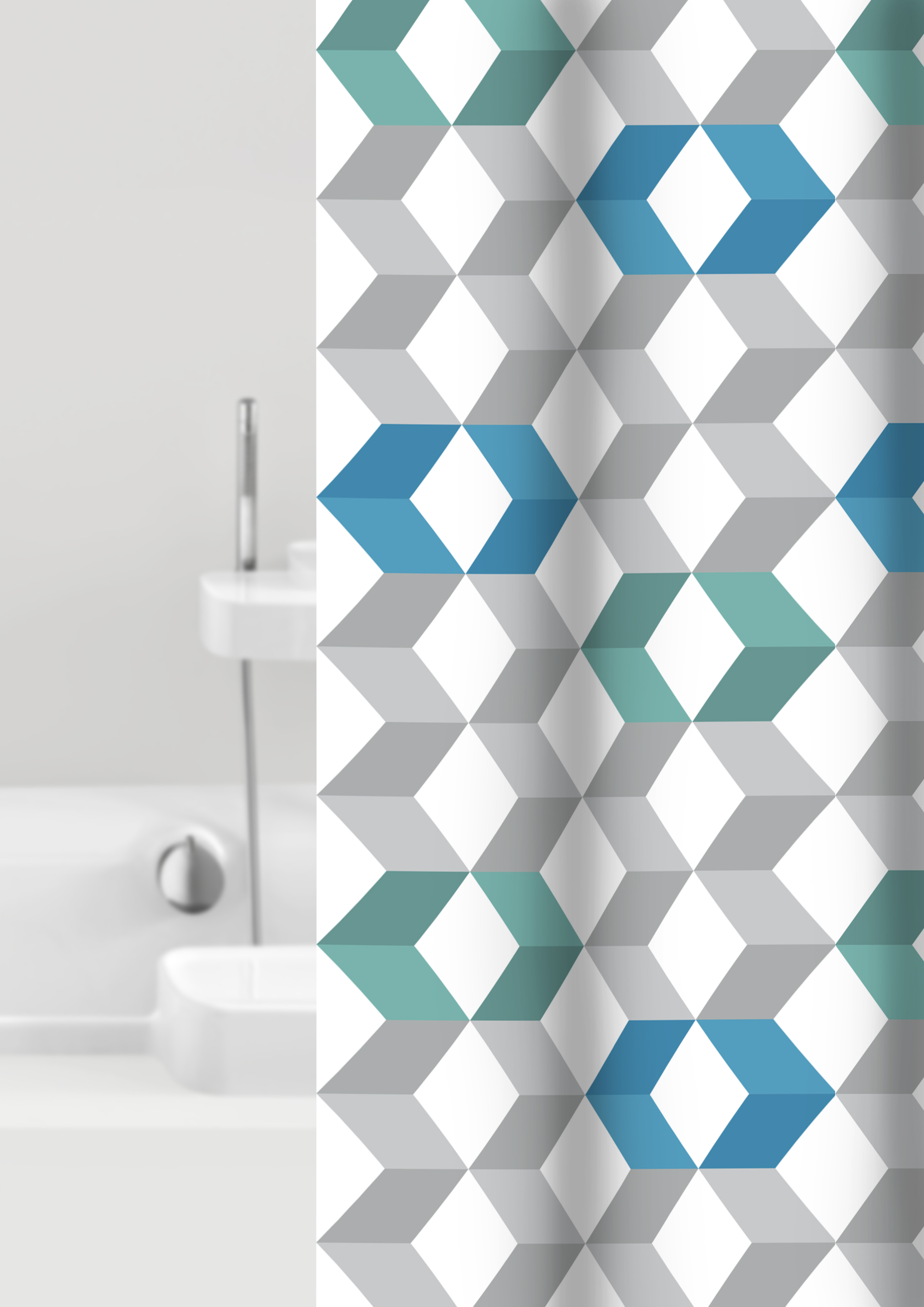 Bacchetta Banyo Perdesi Fanatasy 180X200Cm