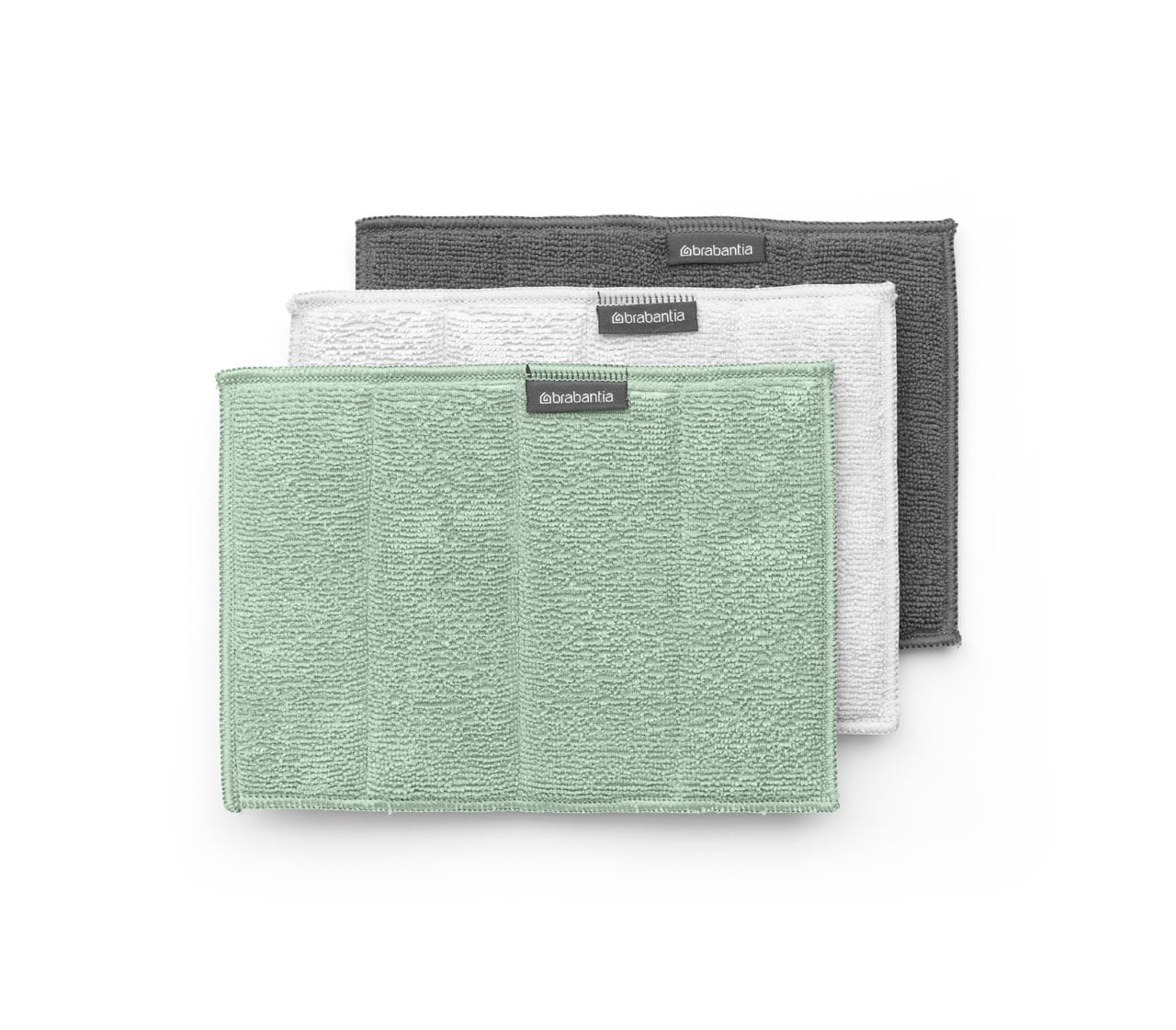 Brabantia Mikrofiber Temizlik Bezleri 3'lü Set 16X22Cm