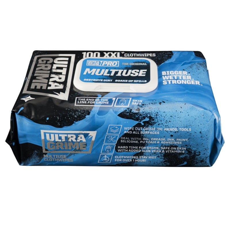 Ultragrime Pro Xxl Çok Amaçlı Bezler