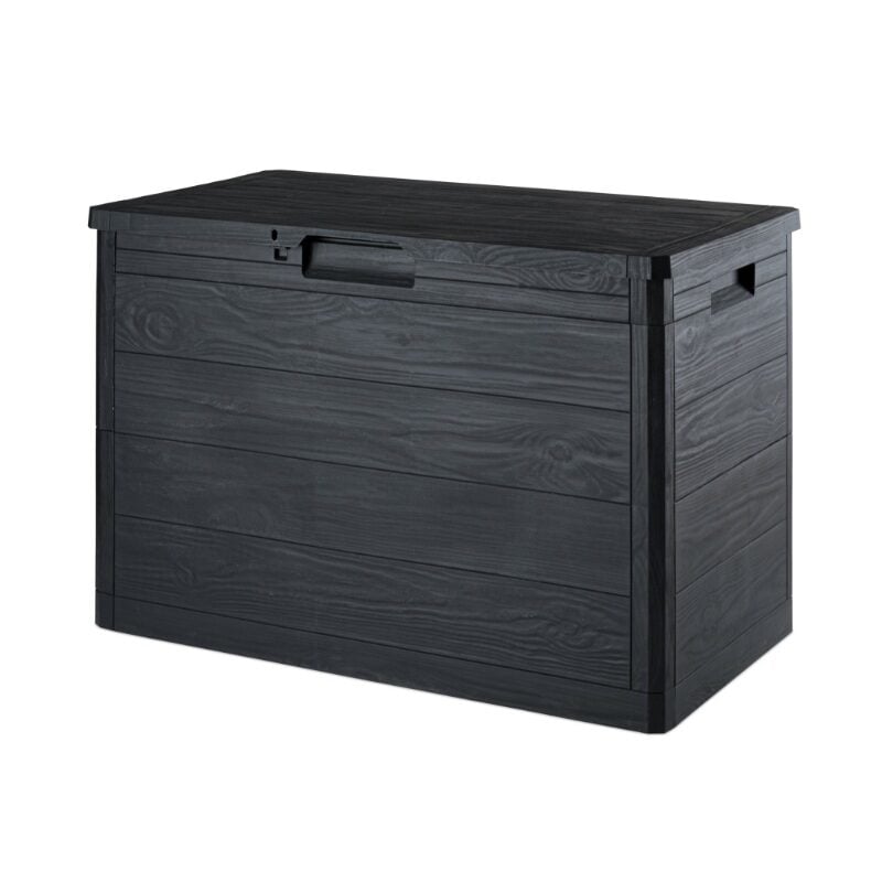 Toomax Cushion Box Woody 77.5X44.5Xh53Cm 160L Antrasit