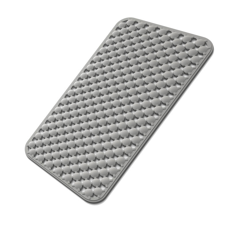 Bacchetta Kaymaz Paspas Geomag 36X71Cm Gri