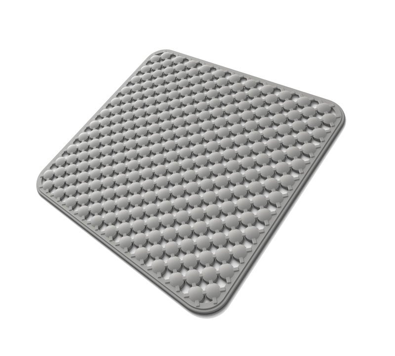 Bacchetta Kaymaz Mat Geomag 53X53Cm Gri