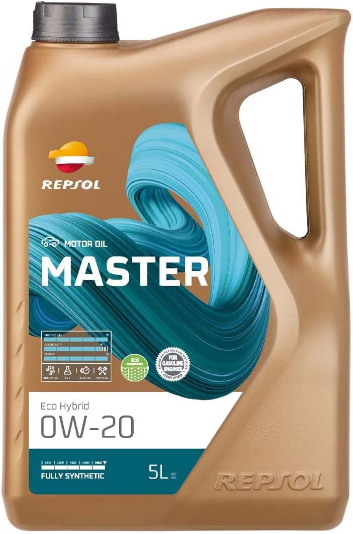 Repsol Eco Hybrid 0W20 5L