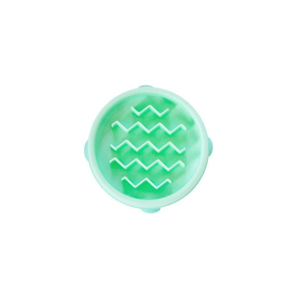 Outward Hound Fun Slow Feeder Wave Mint Small