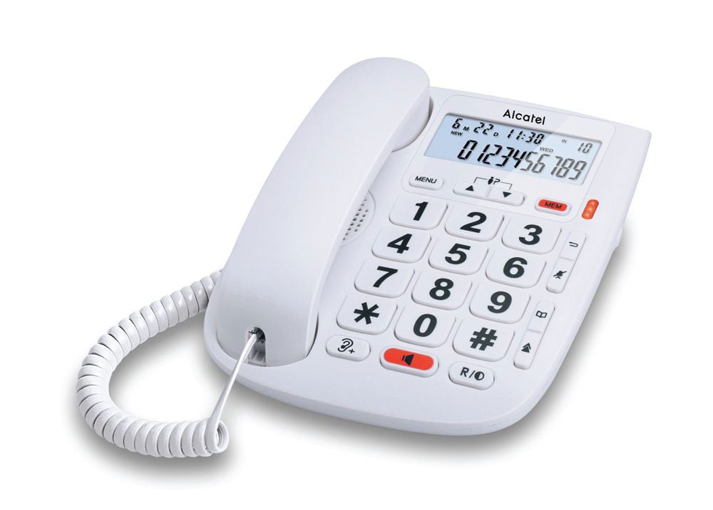 Alcatel Tmax20 Telefon Beyaz