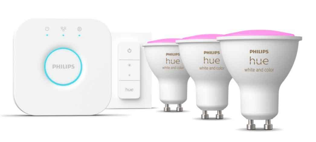 Philips Hue Wca 4.3W Gu10 3'lü Paket