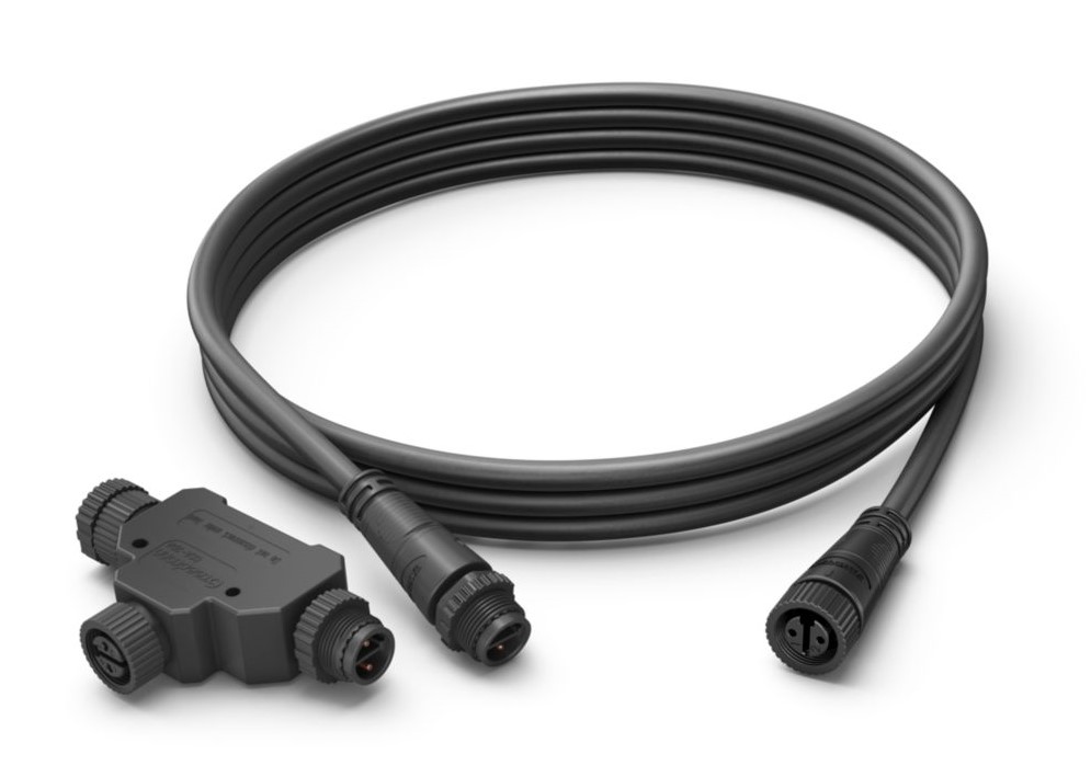Philips Hue White And Color Ambiance Lightstrip Outdoor Extension 2.5M