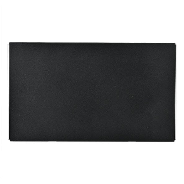 Powerlink Accessories 2-Gang Çift Plakalı Boş Kapak Siyah Mat
