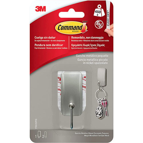 3M Command™ Kancalar 450Gr 1Adet Nikel
