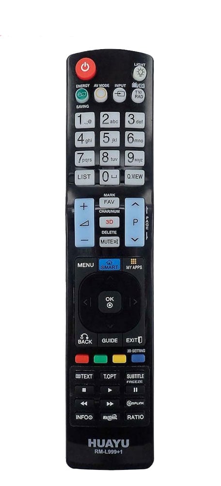Huayu LG Led/Lcd Tv Uyumlu Uzaktan Kumanda