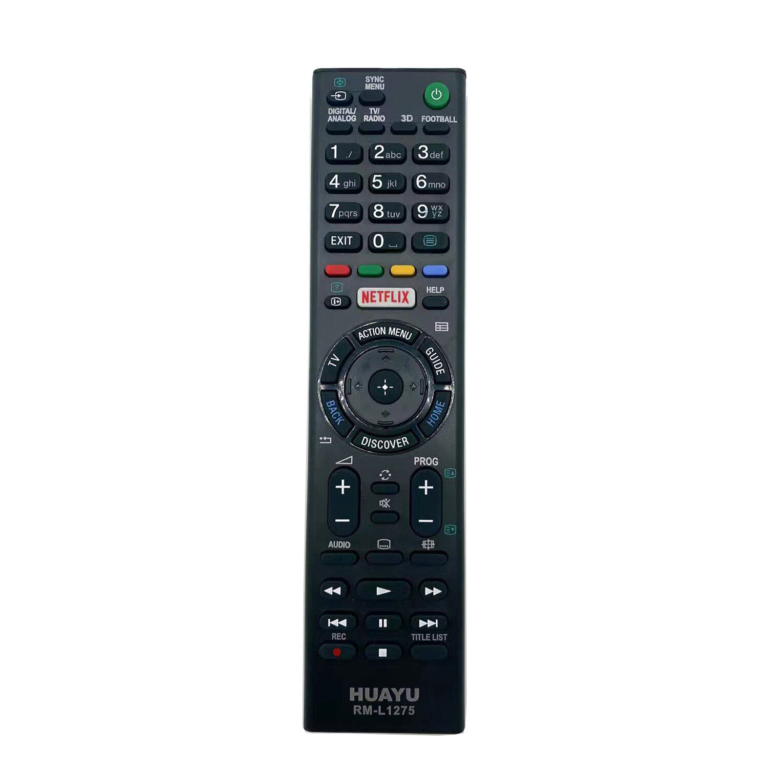 Huayu Sony Led/Lcd Tv İçin Uzaktan Kumanda