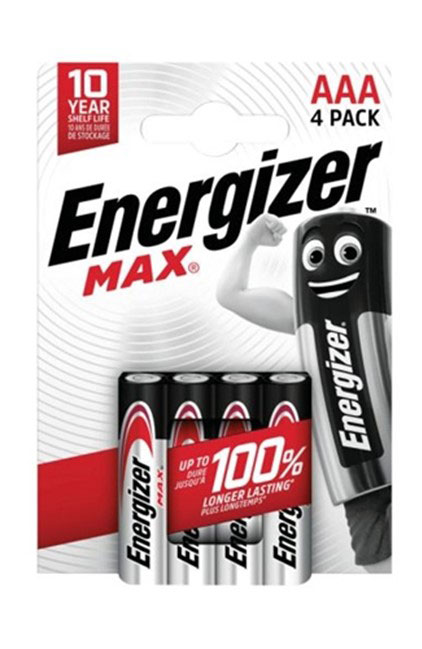 Energizer Batteries Max Aaa (4'lü Paket)