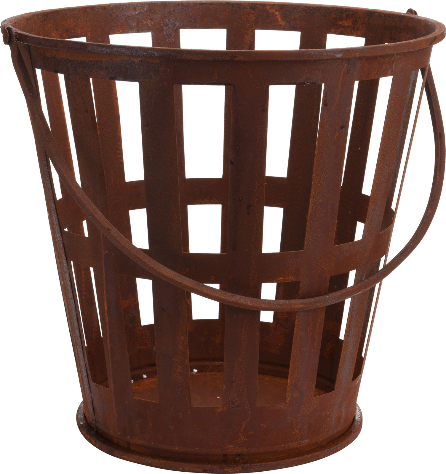 Progarden Ateş Kovası Metal Çap Ø36.5Xh39Cm