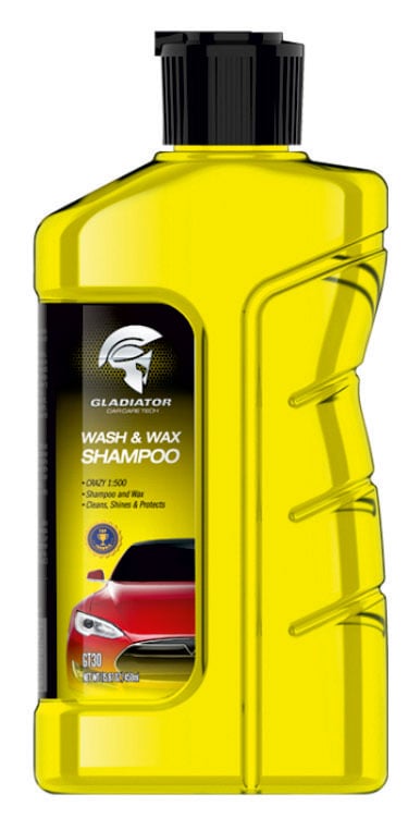 Gladiator Yıkama & Cila Şampuanı 450Ml