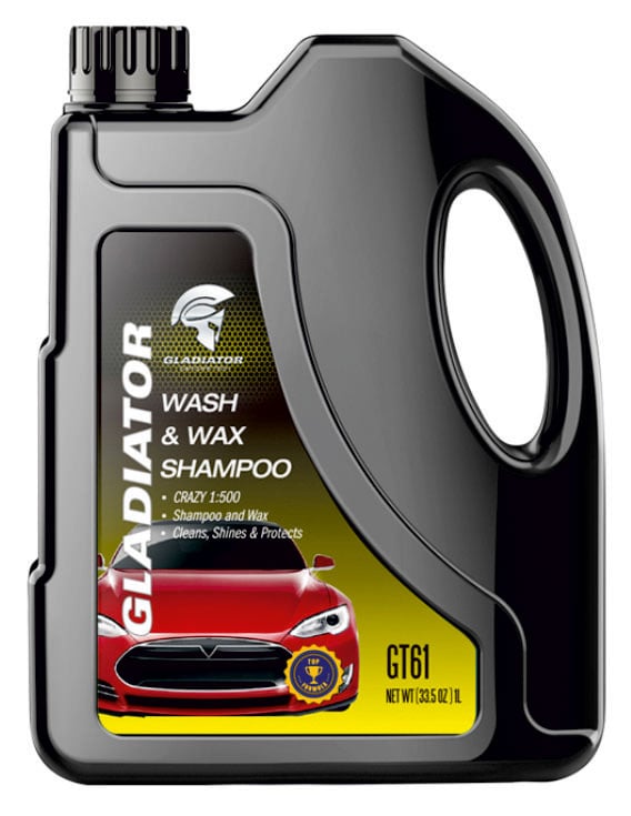 Gladiator Yıkama & Cila Şampuanı 1000Ml